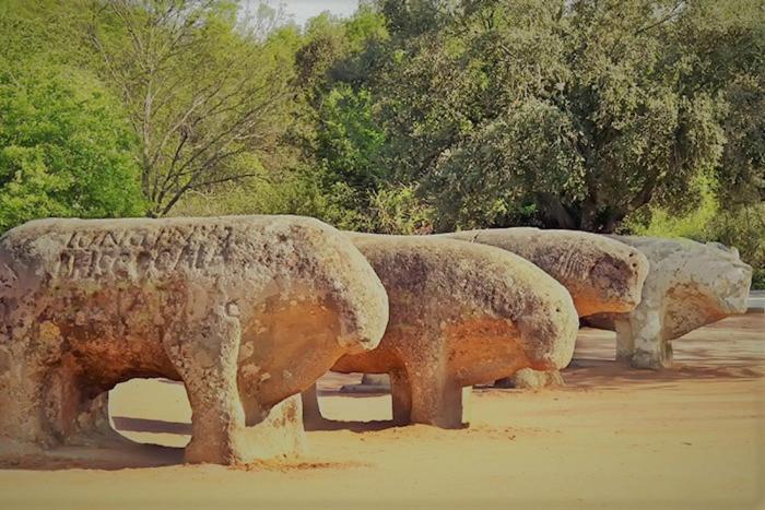 Ruralrut-El Tiemblo Wifi, Cabina De Hidromasaje, Aire Acondicionado Y A Pocos Metros De Zonas De Bano Naturales Luaran gambar